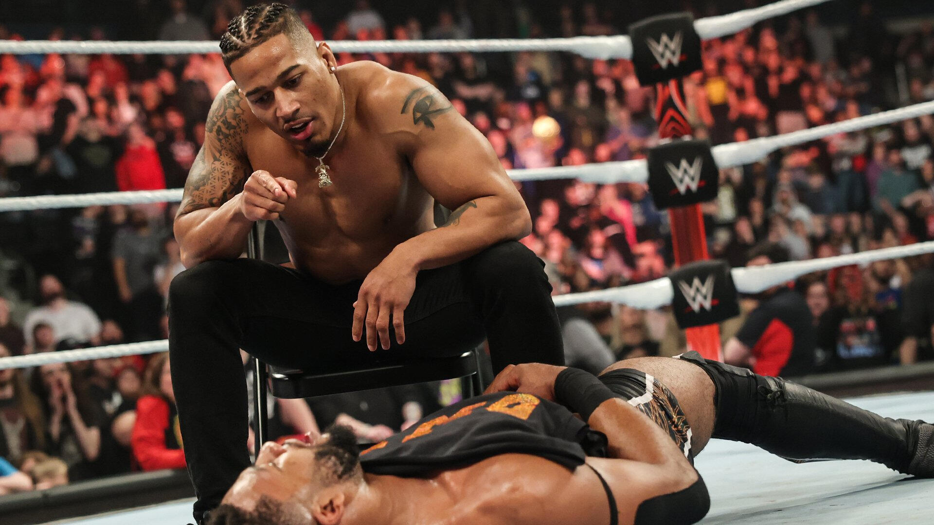Courtesy WWE